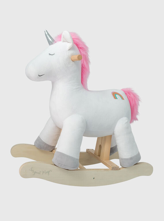 Ma licorne à bascule  ROCKING unicorn / 20J7GF11PTC099